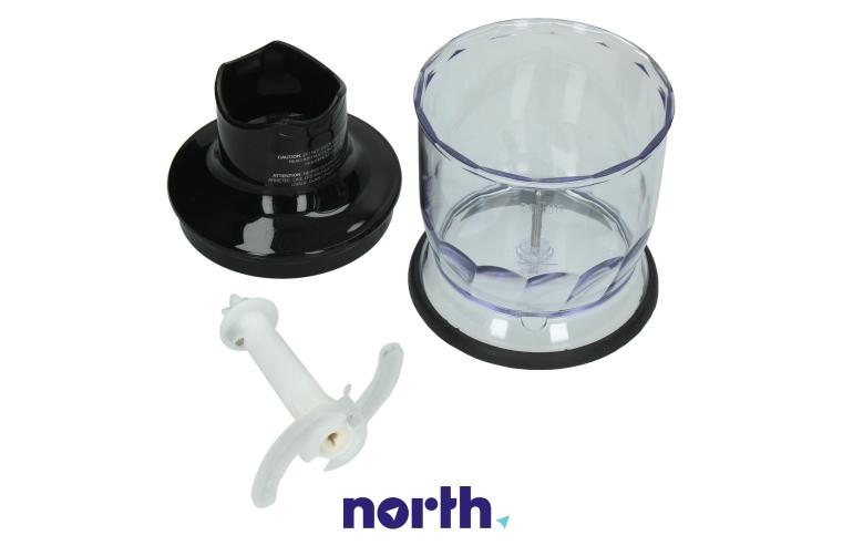 Rozdrabniacz kompletny 350ml do blendera ręcznego do Braun MQ725,1