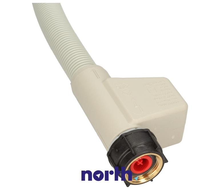 Wąż dopływowy z Aquastop (za 1760320500) do zmywarki Amica ZWV 624 W,1