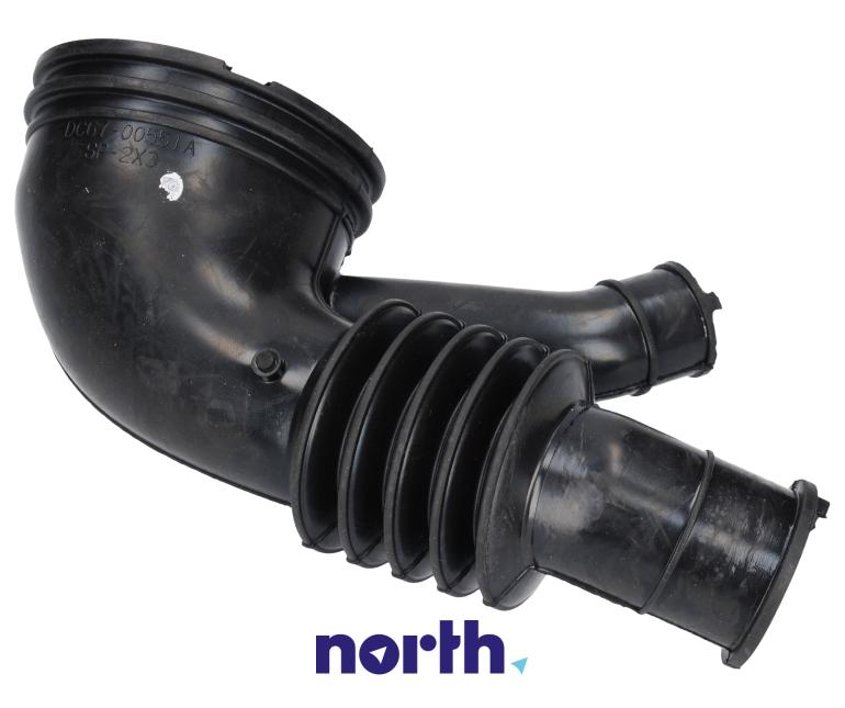 Wąż połączeniowy bęben-pompa (bęben - pompa) do pralki Samsung WF70F5EDW2W,1