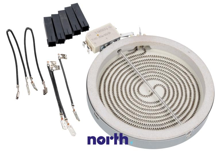 Małe pole grzejne do płyty grzewczej do Mastercook KC2467 SX DYN,0