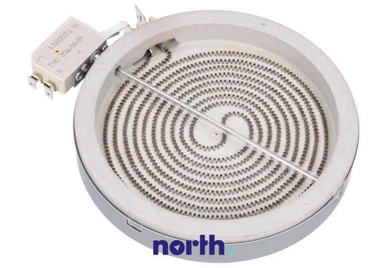Małe pole grzejne do płyty grzewczej do Mastercook KC2467 SX DYN,1