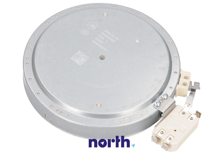 Małe pole grzejne do płyty grzewczej do Mastercook KC2467 SX DYN,2