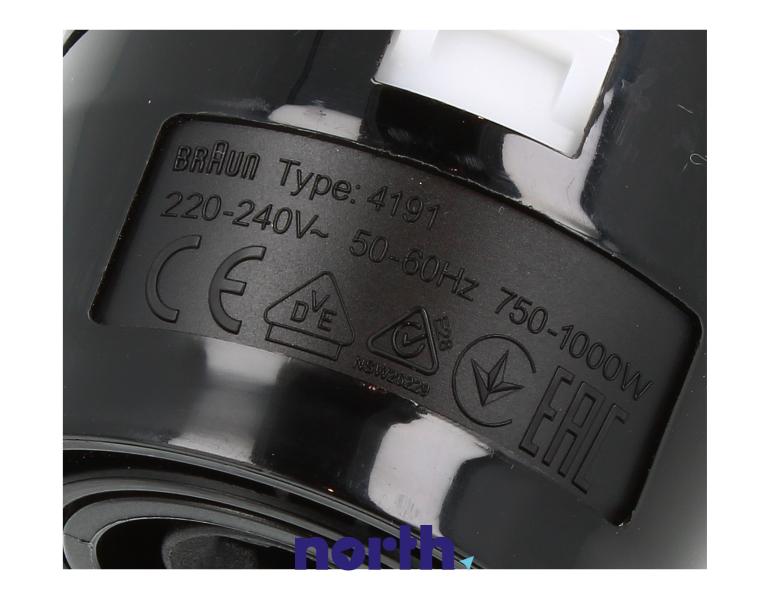 Silnik z obudową do blendera ręcznego Braun MQ775,4