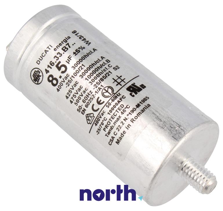 Kondensator rozruchowy do pralki Siemens WT47Y780NL/15,0