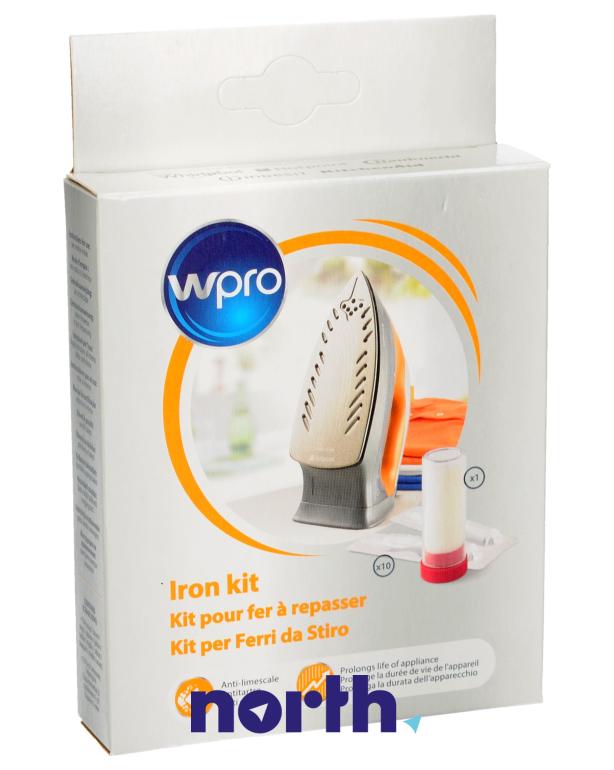 Środek czyszczący w sztyfcie + odkamieniacz 10szt do żelazka parowego Philips HI570,0