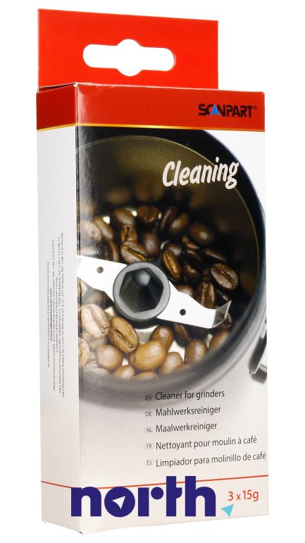 Środek czyszczący żarna i ostrza 45g do młynka do kawy DeLonghi KG 79,0