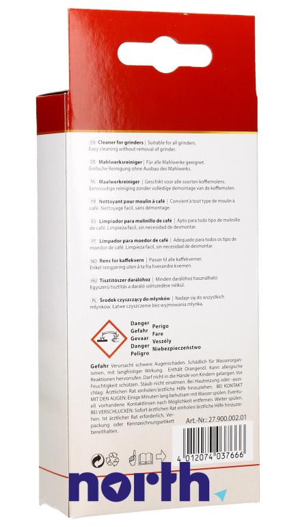 Środek czyszczący żarna i ostrza 45g do ekspresu do kawy Saeco SUP037DR,1