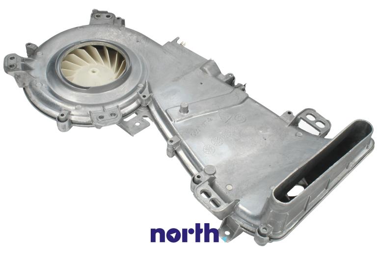 Kanał powietrzny wentylatora kompletny z grzałką do pralko-suszarki Electrolux EW7W361SP,0