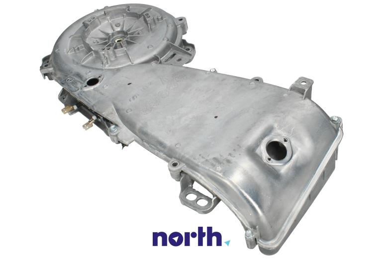 Kanał powietrzny wentylatora kompletny z grzałką do pralko-suszarki Electrolux EW7W361SP,2