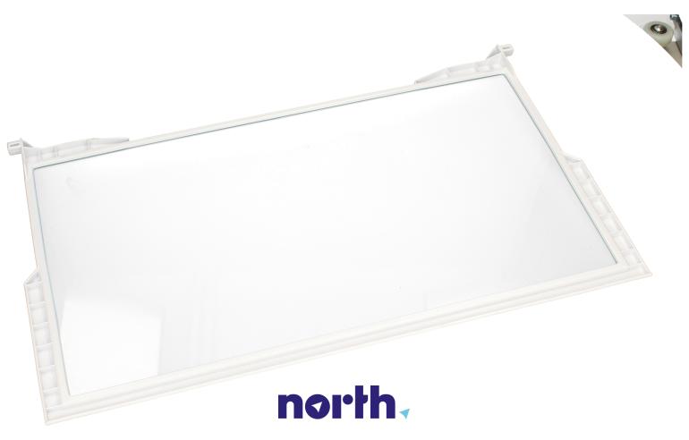 Półka szklana z ramkami do chłodziarki 47.5x29 Ikea EFFEKTFULL,1
