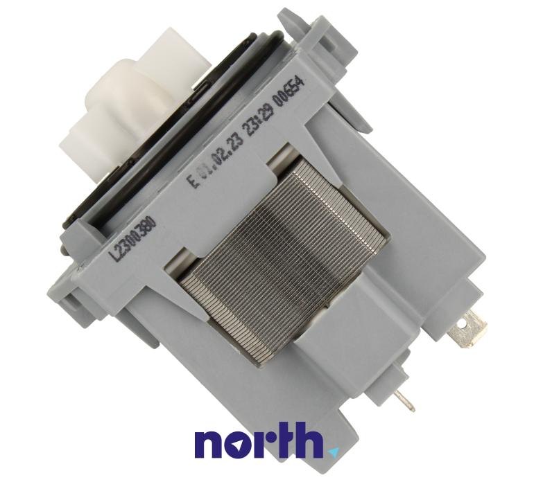 Silnik pompy odpływowej do pralki Samsung WW90J6603AW/EE,2
