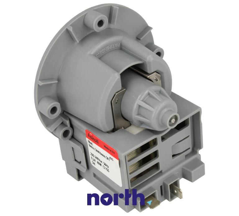 Silnik pompy odpływowej do pralki Samsung B1245 AVGW,1