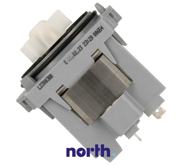 Silnik pompy odpływowej do pralki Neff W4380X0GB01,2