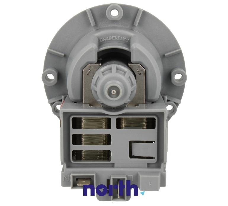 Silnik pompy odpływowej do pralki Neff W4380X0GB01,4