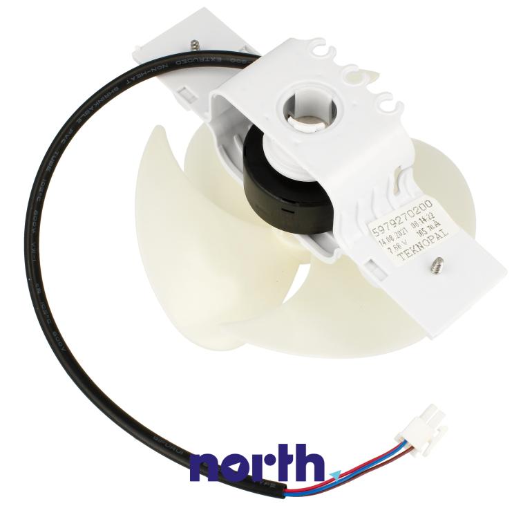 Wentylator zamrażarki Grundig GSBS 15721 FX,2