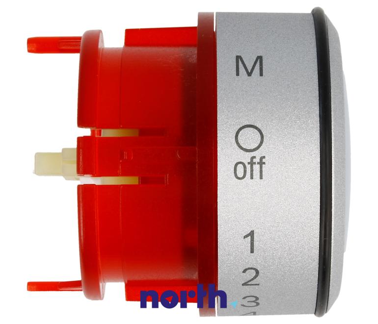 Kompletne pokrętło do robota kuchennego do Bosch MUM58920/05,3
