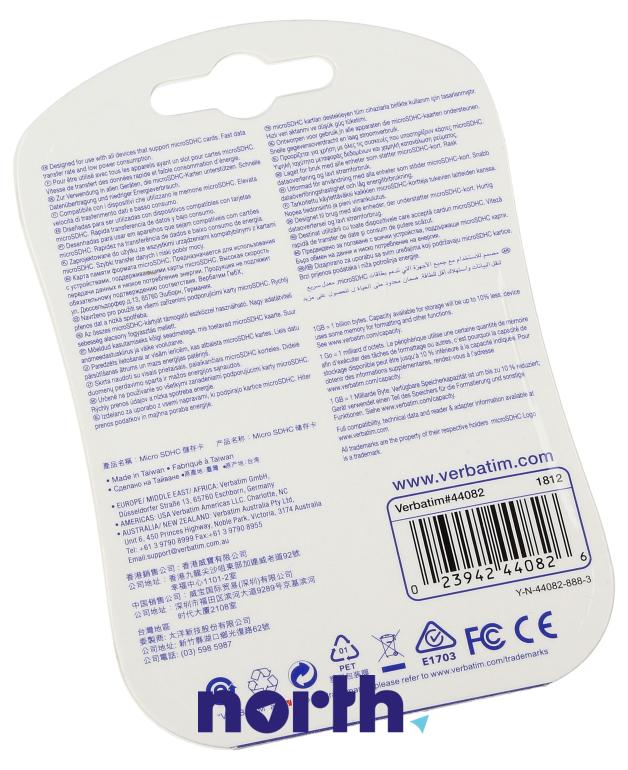 Karta pamięci microsd hc 16GB klasa 10 do nawigacji gps Tomtom VIA 125,1