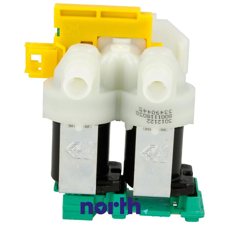 Elektrozawór podwójny do pralki Siemens WM14N29XPL/25,5