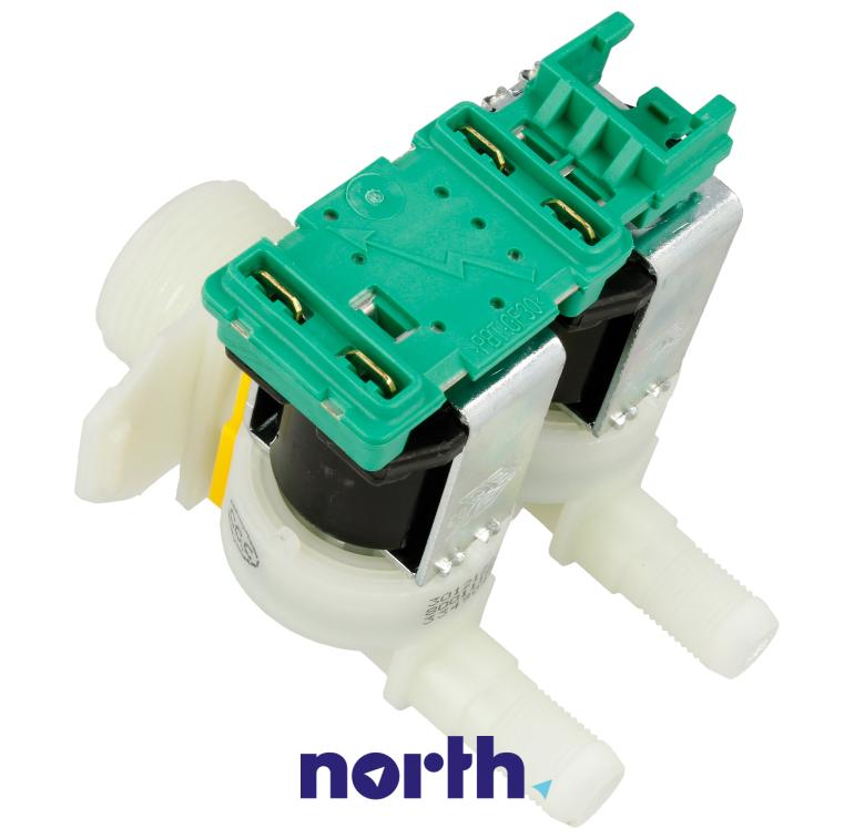 Elektrozawór podwójny do pralki Siemens WS12X462PL/23,2