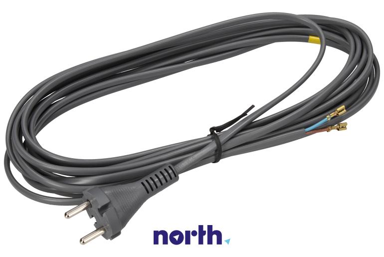 Kabel zasilający (6.22m) do odkurzacza do Zelmer ZVC425HA/00,0