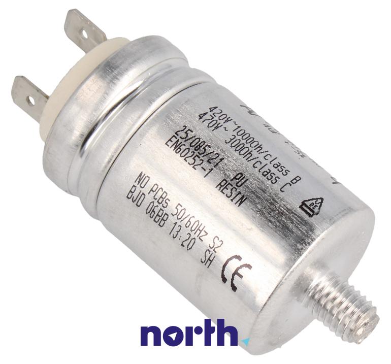 Kondensator rozruchowy do pompy myjącej do zmywarki do Beko DFS 05011 X,0
