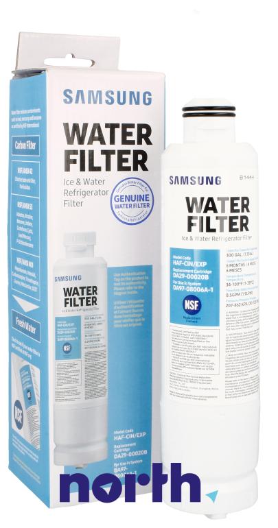 Filtr wody DA2900020B do Samsung RH58K6598SL/ES,0