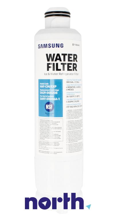 Filtr wody DA2900020B do Samsung RH58K6598SL/ES,1