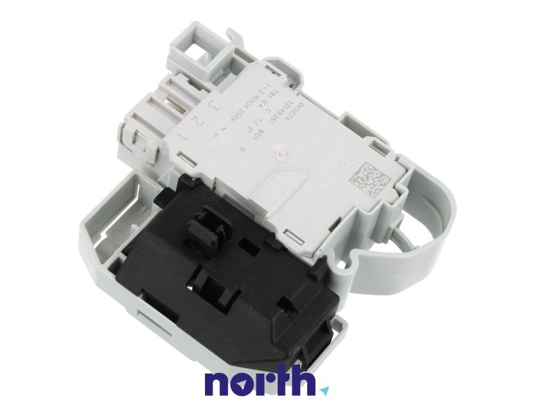 Blokada otwarcia drzwi do pralki Siemens WM14T561BY/55,3