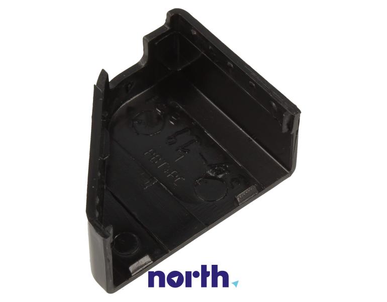 Obudowa zawiasu pokrywy do kuchenki do Beko CSE 62120 DX,2