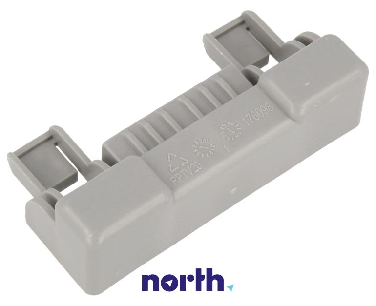 Zacisk zatrzasku drzwi do zmywarki do Beko DFN 71048 X,0