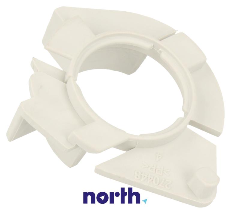 Uchwyt węża zewnętrznego odpływowego do pralki Beko WMB 61242 PTMS,2
