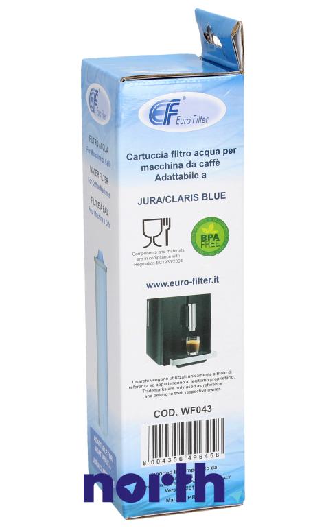 Filtr wody Claris Blue do ekspresu do kawy Jura J80,1