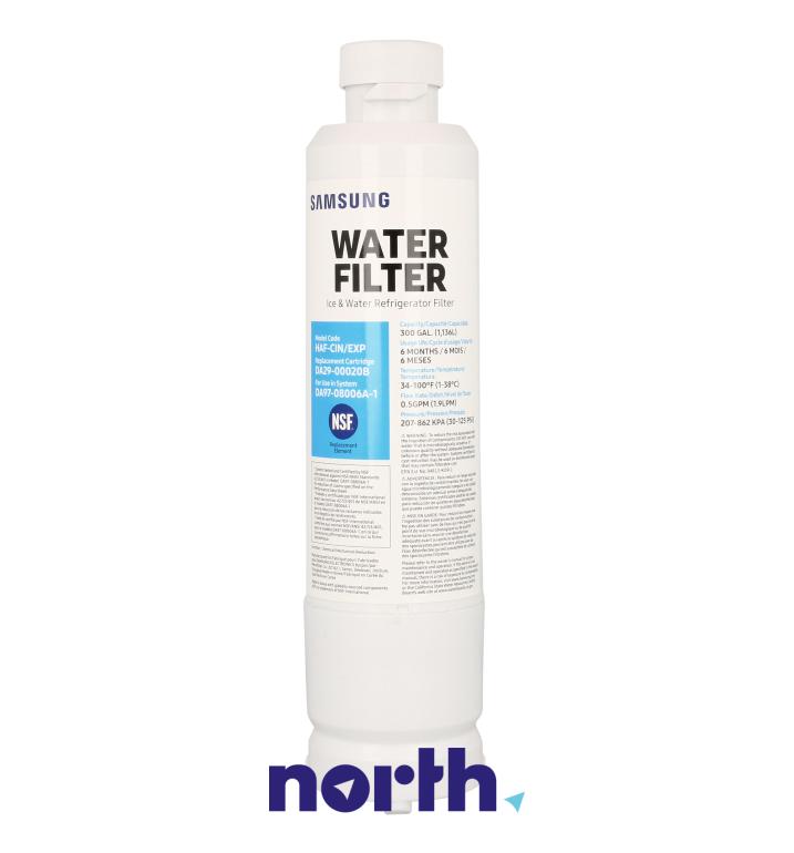 Filtr wody wewnętrzny do lodówki Samsung RH58K6598SL/ES,2