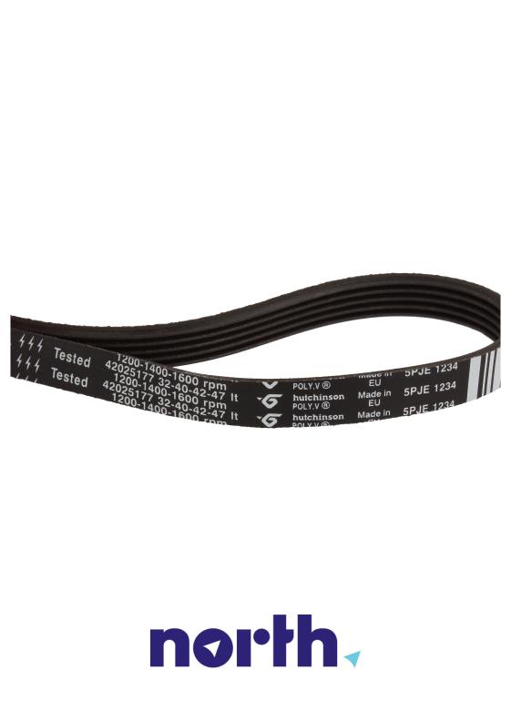 Pasek napędowy elastyczny do pralki Luxor WM 1249 R6 A+ LUX,1