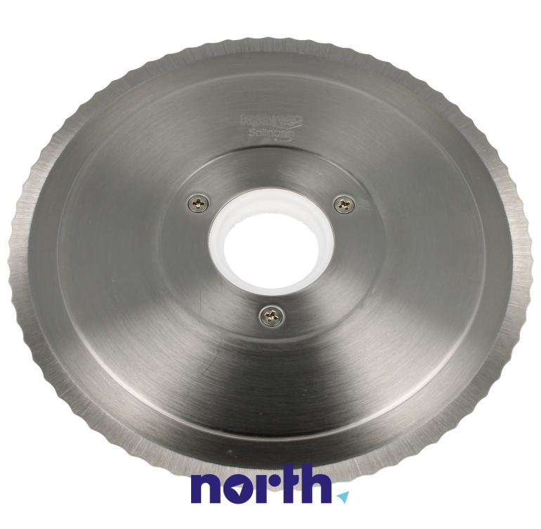 Nóż tnący ząbkowany do krajalnicy do Gorenje R706A,2