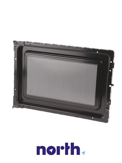 Drzwi wewnętrzne do mikrofalówki do Bosch HMT84M451B/35,1