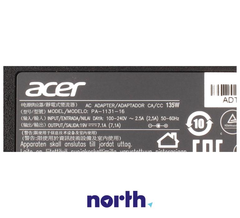 Ładowarka bez kabla zasilającego do laptopa Acer VN7-592G,2