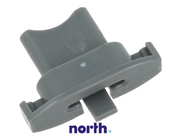 Tylny ogranicznik prowadnicy kosza górnego do zmywarki do Samsung DW60M6050BB/EE,0