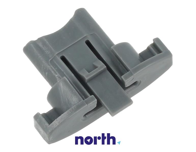 Tylny ogranicznik prowadnicy kosza górnego do zmywarki do Samsung DW60M6050BB/EE,2