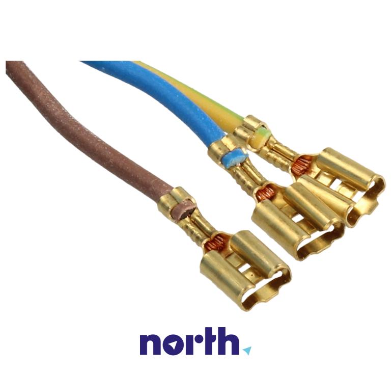 Kabel zasilający do lodówki Indesit NBAA13VNX,3