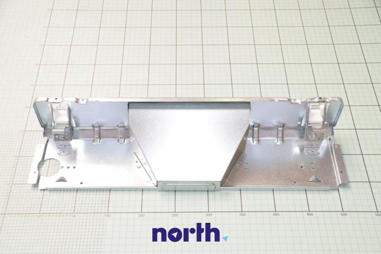 Łącznik tylny obudowy z zawiasami i kominem do kuchenki do Amica 52GE3.43ZPTA(W)ECO,0