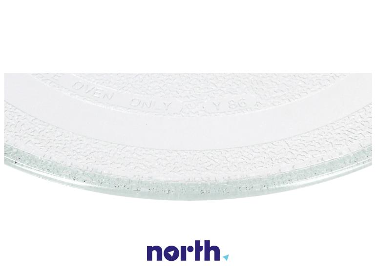 Talerz szklany 24.5cm do mikrofali do zabudowy Whirlpool AMW 1401 IX,1