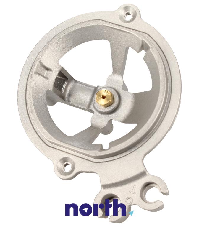 Podstawa palnika + dysza do kuchenki Amica 520GE3.33ZpTaDpAQ(W),0