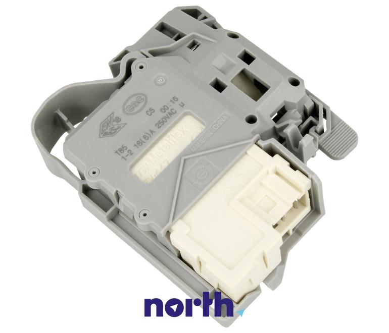 Blokada otwarcia drzwi do pralki Hisense WF5S1043BW/PL,2
