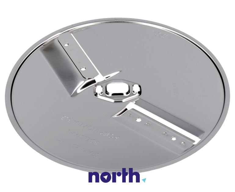 Tarcza dwustronna do krojenia w cienkie i grube plastry do robota kuchennego do Bosch MUM48R1/07,0