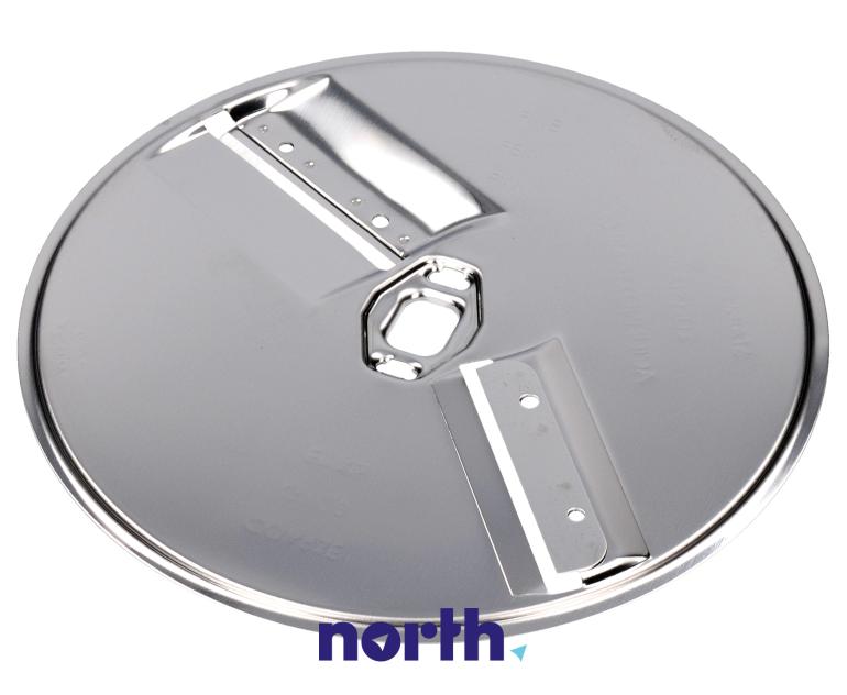 Tarcza dwustronna do krojenia w cienkie i grube plastry do robota kuchennego do Bosch MUM48R1/07,1