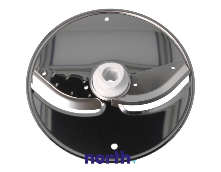 Tarcza dwustronna do krojenia w cienkie i grube plastry do robota kuchennego do Philips HR7727/6,0