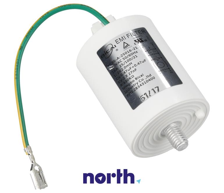 Filtr przeciwzakłóceniowy do pralki Beko WUE 8746 N,0