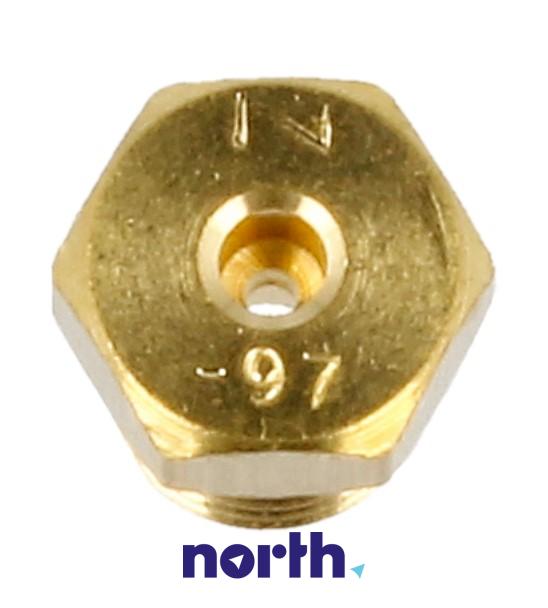Dysza 0.97mm do kuchenki do Beko HIAW 64225 SX,3