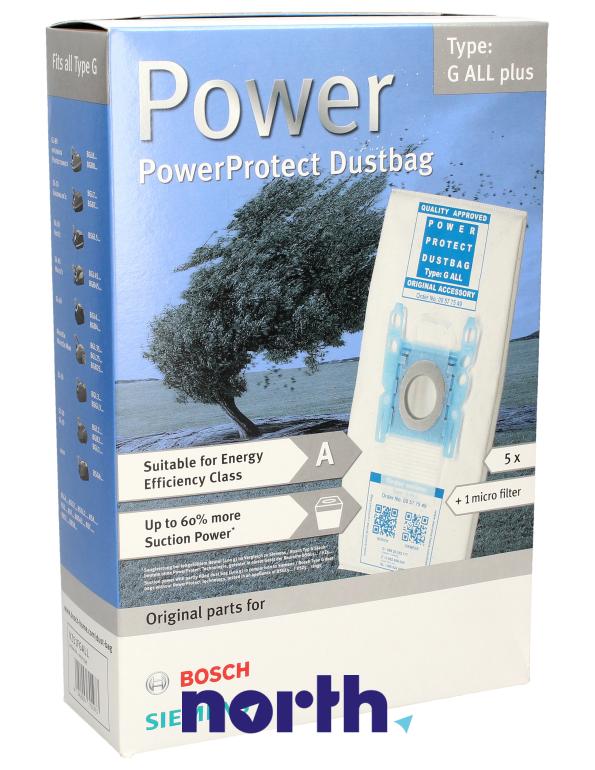 Worki do odkurzacza do Bosch BGL3PERF/01,1